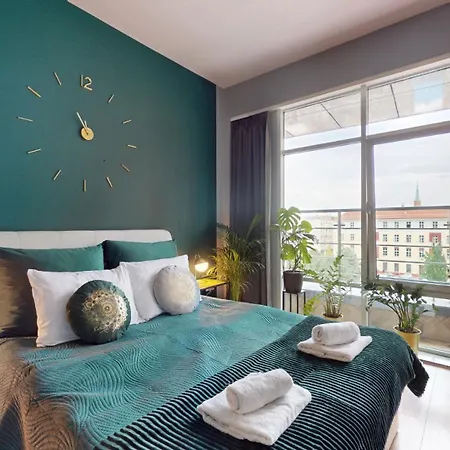 Szewska 72 Market Square Tectumapartments Lägenhetshotell *