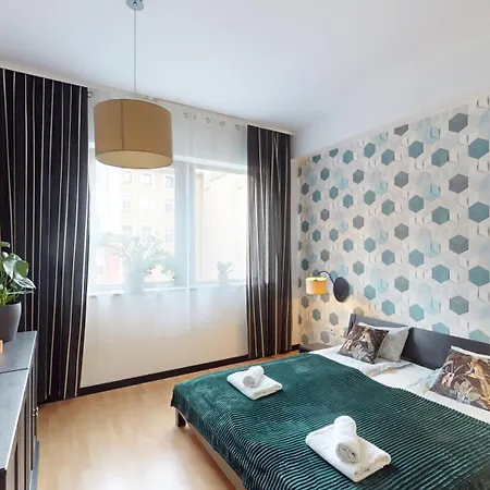 Hotel apartamentowy Szewska 72 Tectumapartments 4*