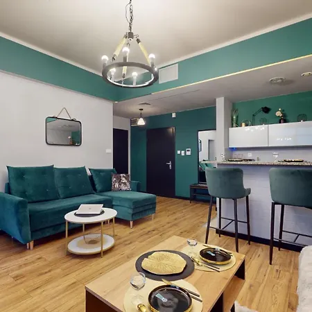 Apartahotel Szewska 72 Market Square Tectumapartments *